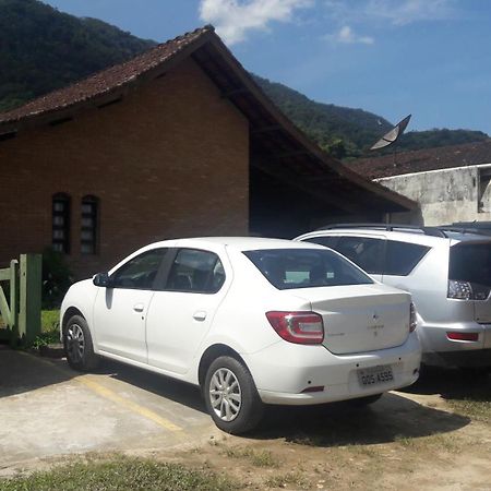 Pousada Na Praia Убатуба Екстериор снимка