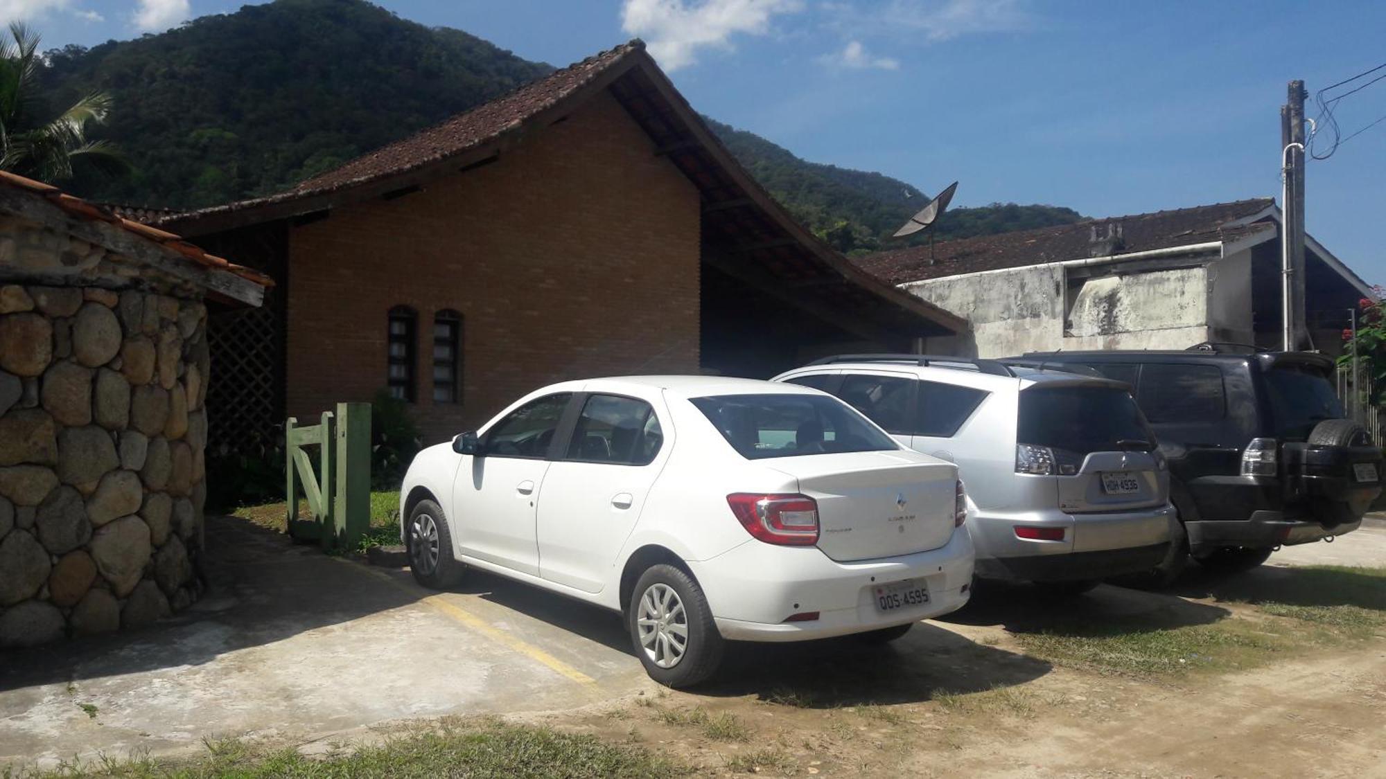 Pousada Na Praia Убатуба Екстериор снимка