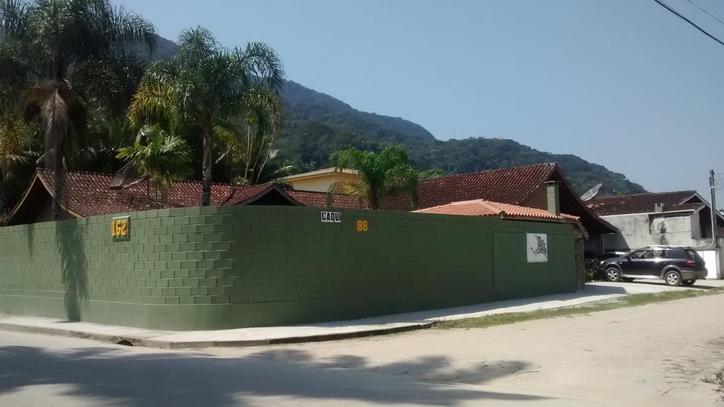Pousada Na Praia Убатуба Екстериор снимка