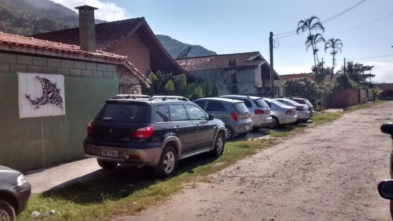 Pousada Na Praia Убатуба Екстериор снимка