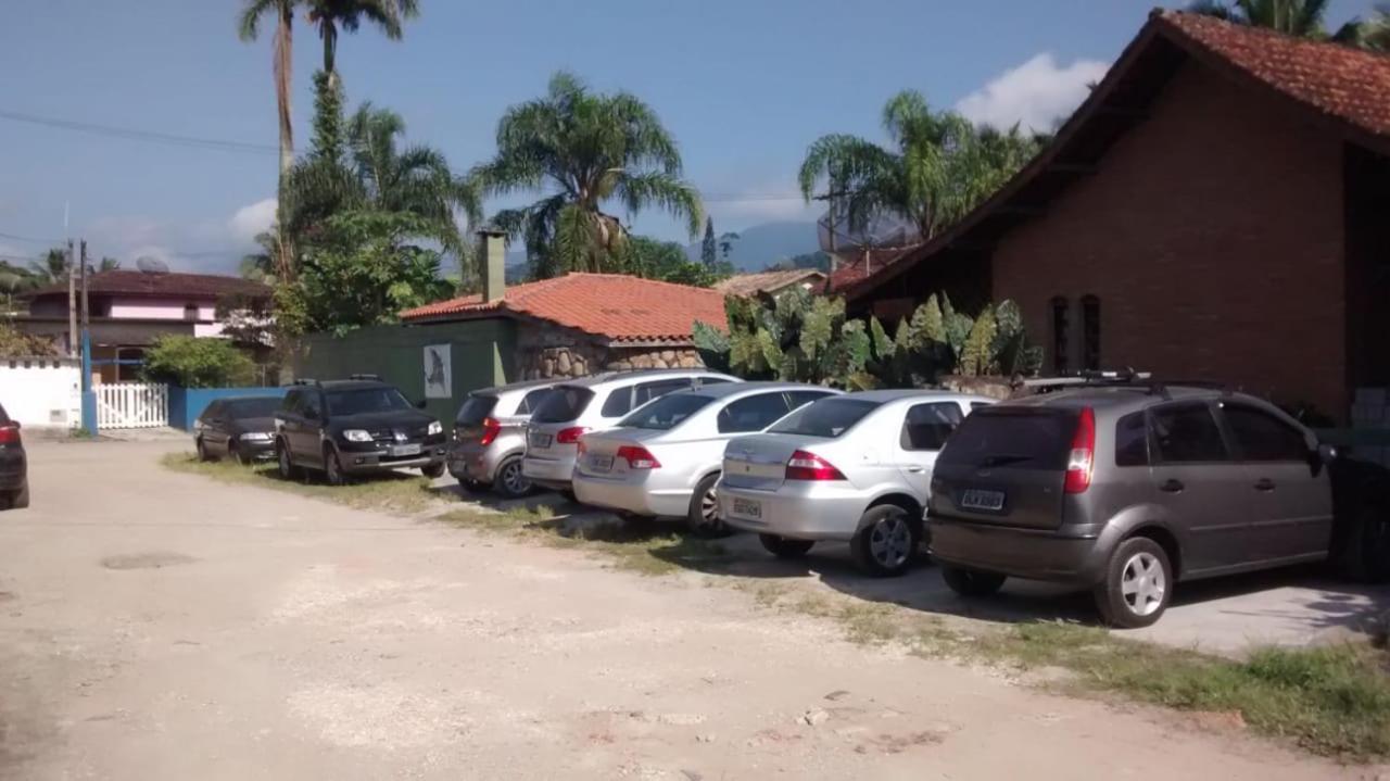 Pousada Na Praia Убатуба Екстериор снимка