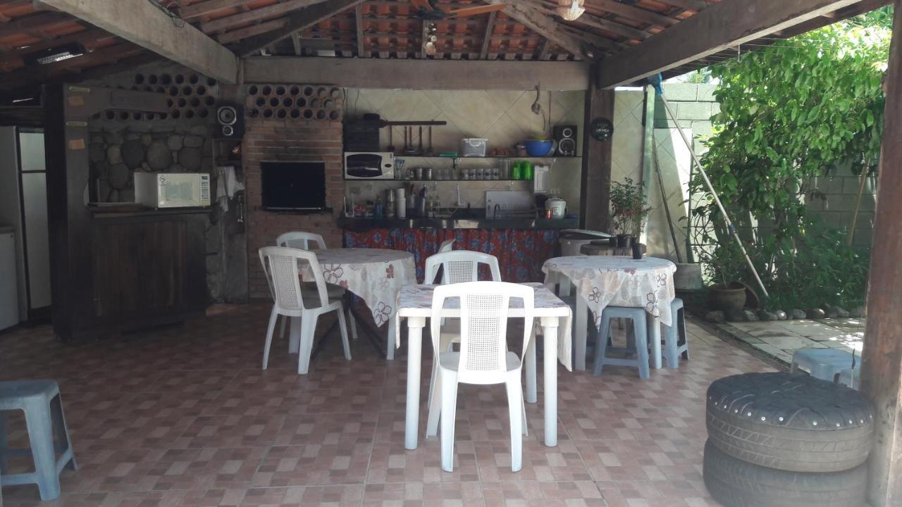 Pousada Na Praia Убатуба Екстериор снимка