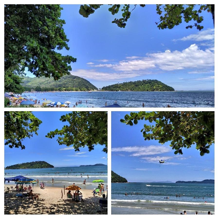 Pousada Na Praia Убатуба Екстериор снимка